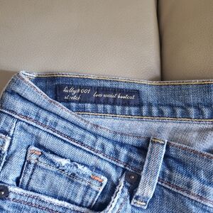Citizens Of Humanity Blue Boot Cut Denim Jeans